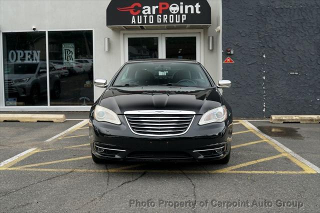 used 2011 Chrysler 200 car, priced at $6,994