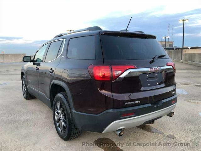 used 2017 GMC Acadia car, priced at $14,588