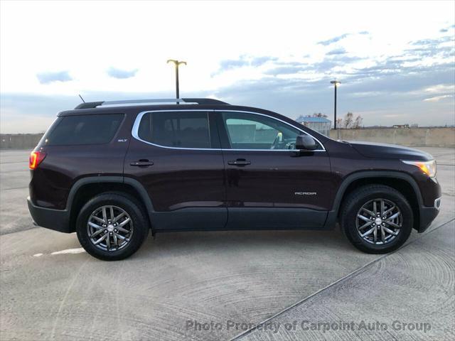 used 2017 GMC Acadia car, priced at $14,588