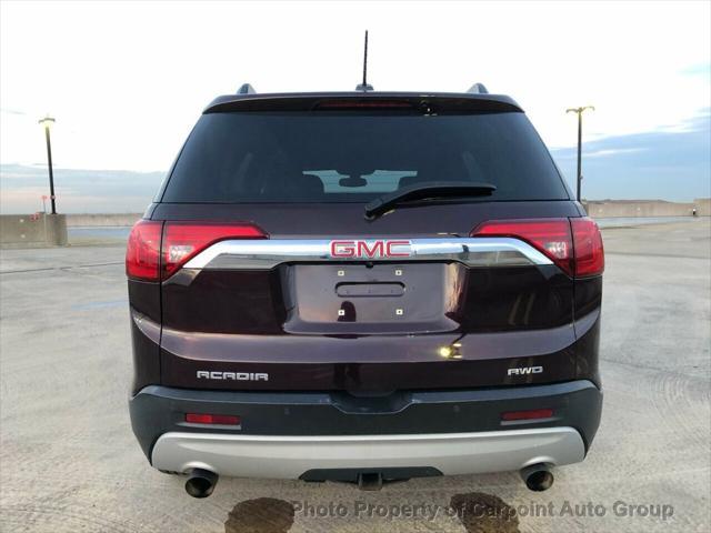 used 2017 GMC Acadia car, priced at $14,588