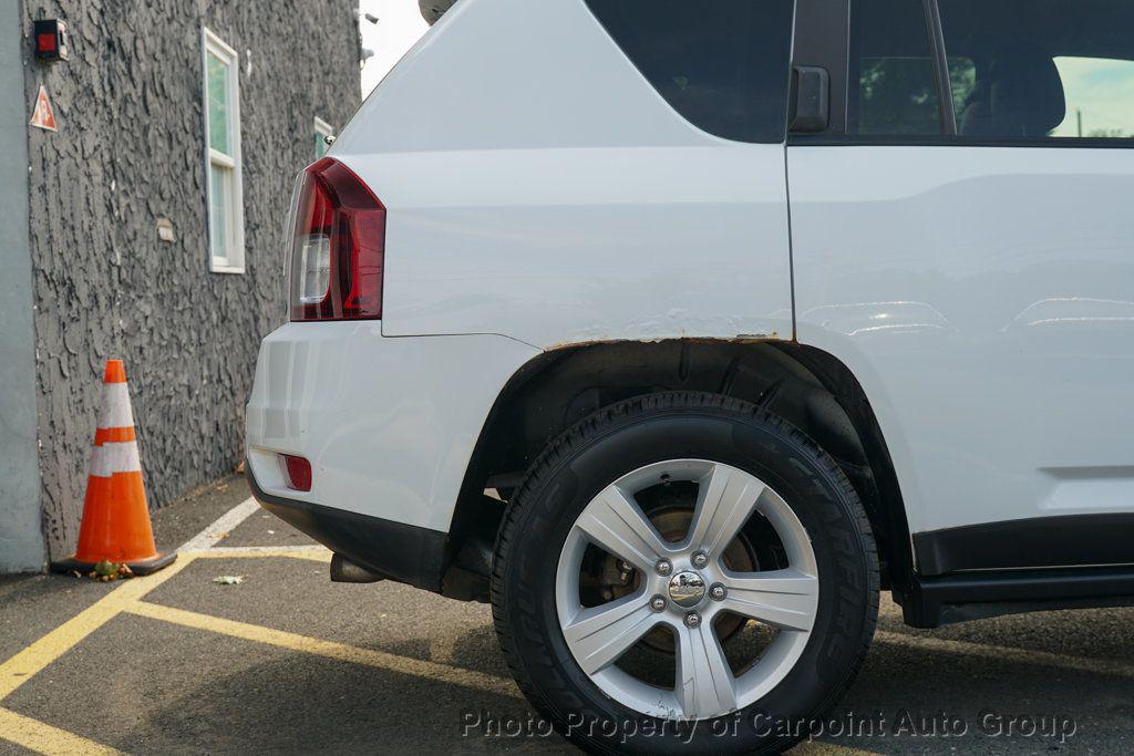 used 2017 Jeep Compass car, priced at $7,995