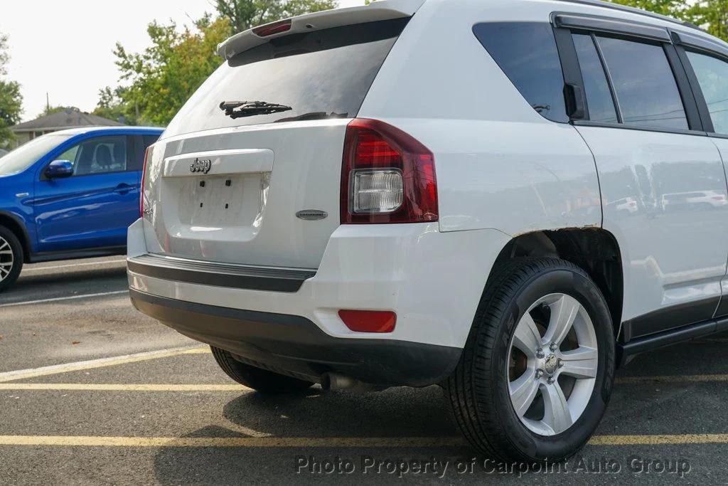 used 2017 Jeep Compass car, priced at $7,995