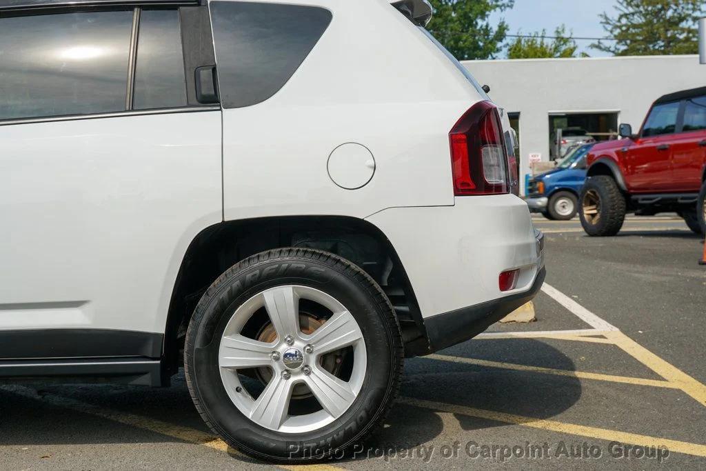 used 2017 Jeep Compass car, priced at $7,995
