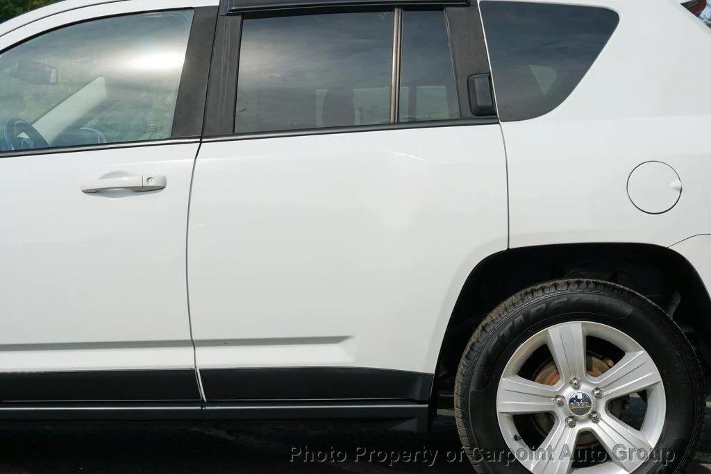 used 2017 Jeep Compass car, priced at $7,995