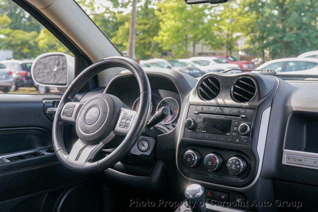 used 2017 Jeep Compass car, priced at $7,995