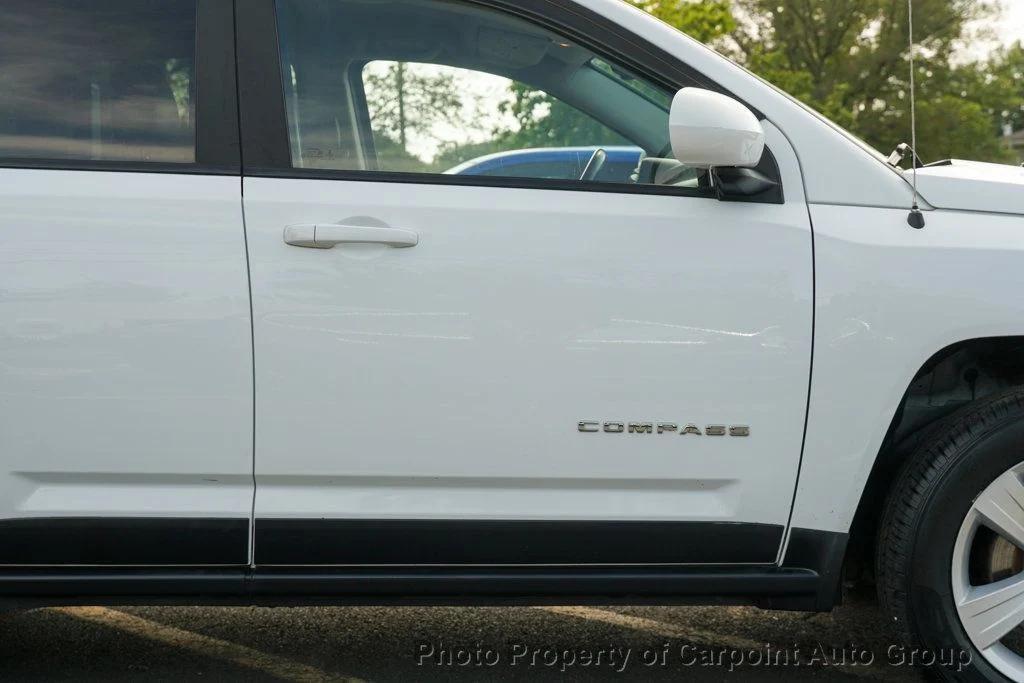 used 2017 Jeep Compass car, priced at $7,995