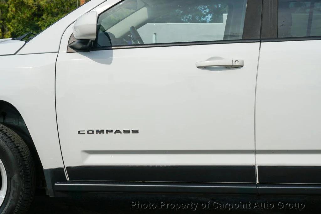 used 2017 Jeep Compass car, priced at $7,995