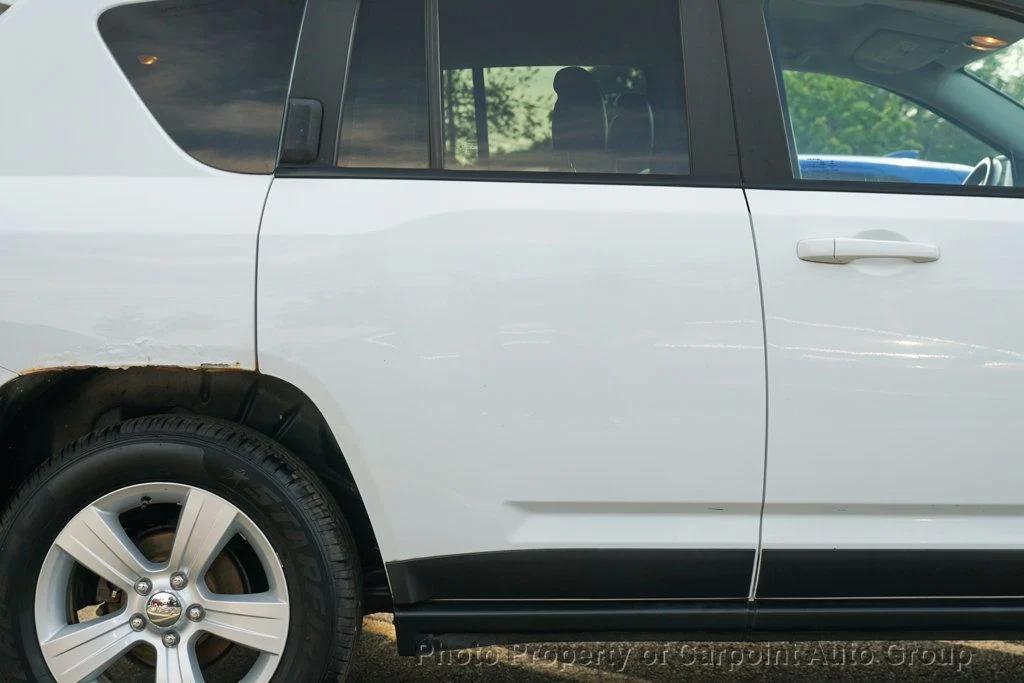 used 2017 Jeep Compass car, priced at $7,995