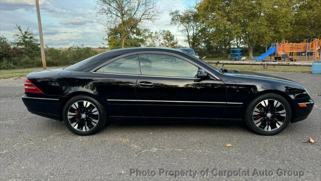 used 2002 Mercedes-Benz CL-Class car, priced at $7,991