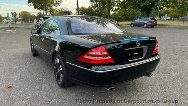 used 2002 Mercedes-Benz CL-Class car, priced at $7,991