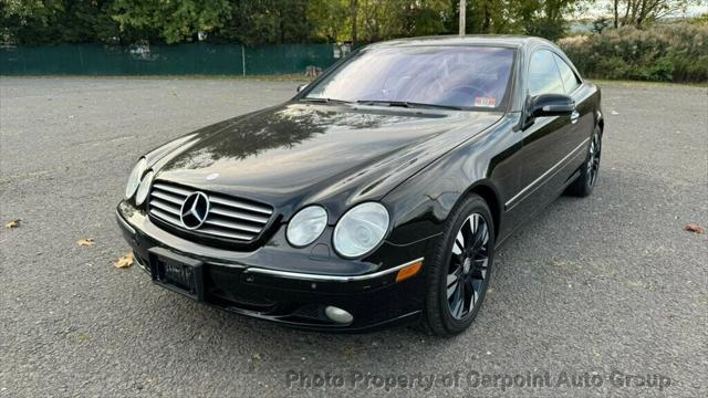 used 2002 Mercedes-Benz CL-Class car, priced at $7,991