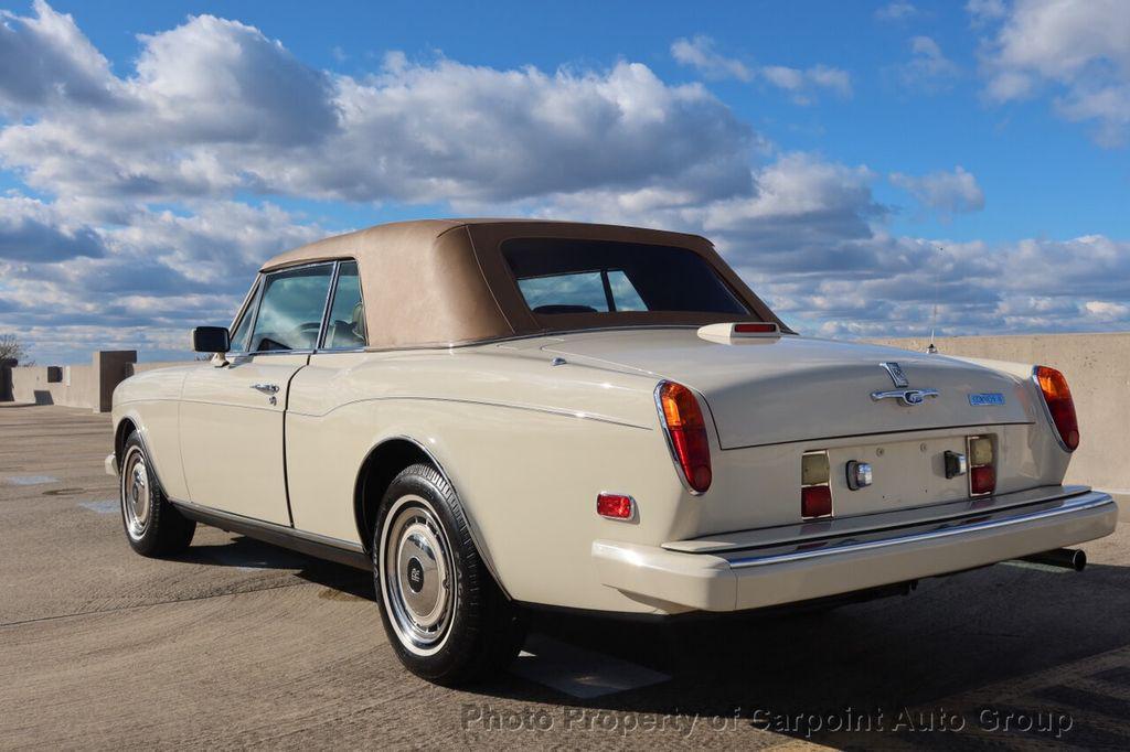 used 1991 Rolls-Royce Corniche car, priced at $92,000