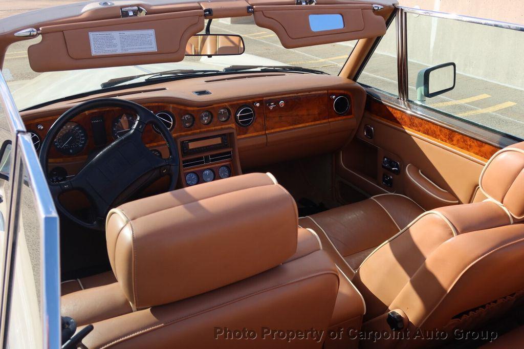 used 1991 Rolls-Royce Corniche car, priced at $92,000