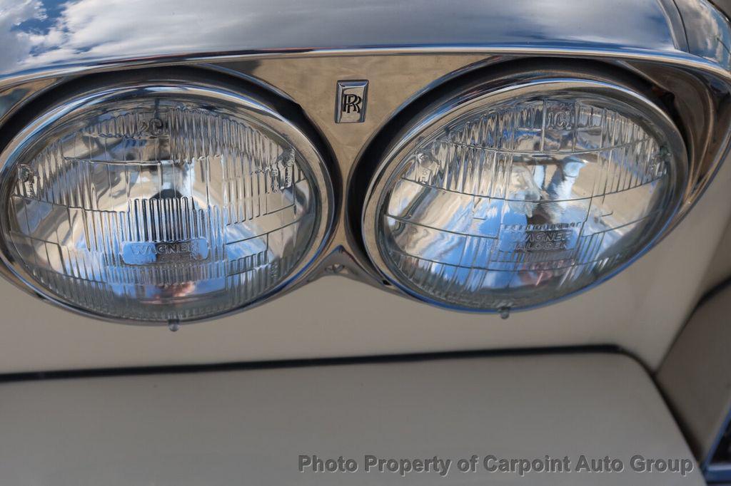 used 1991 Rolls-Royce Corniche car, priced at $92,000