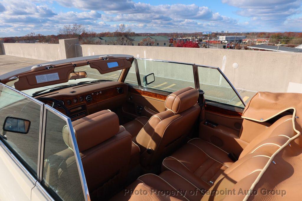used 1991 Rolls-Royce Corniche car, priced at $92,000
