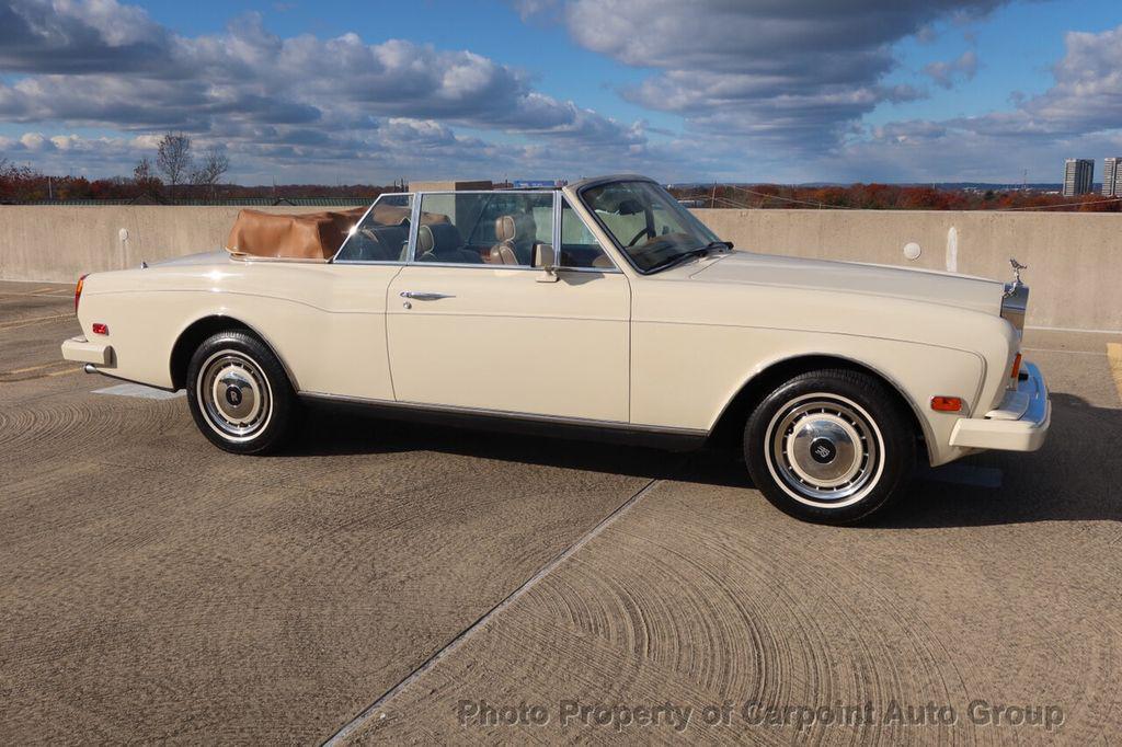 used 1991 Rolls-Royce Corniche car, priced at $92,000