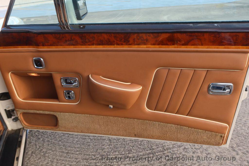 used 1991 Rolls-Royce Corniche car, priced at $92,000