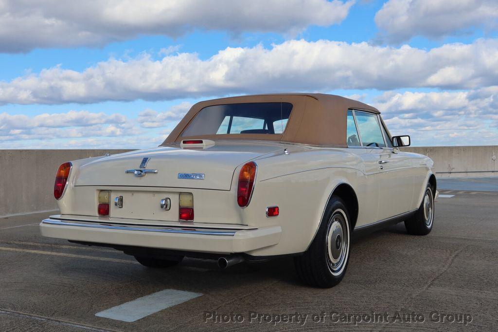 used 1991 Rolls-Royce Corniche car, priced at $92,000