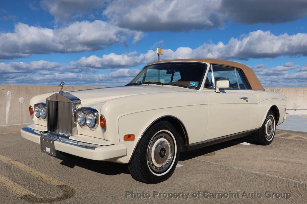 used 1991 Rolls-Royce Corniche car, priced at $92,000