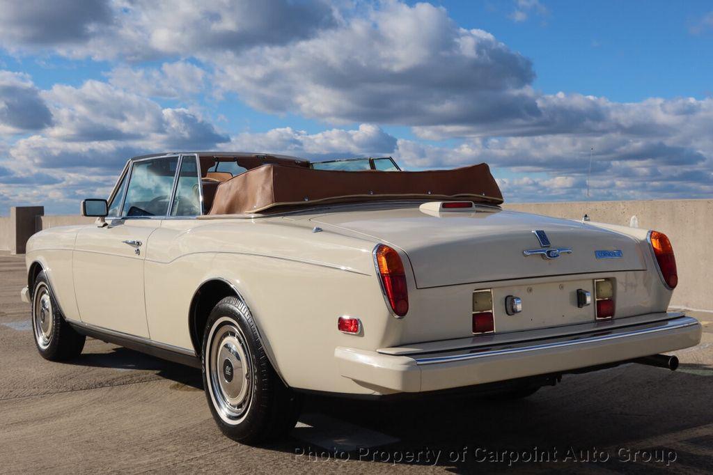used 1991 Rolls-Royce Corniche car, priced at $92,000