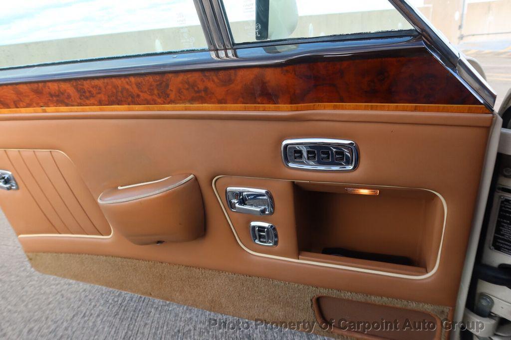 used 1991 Rolls-Royce Corniche car, priced at $92,000
