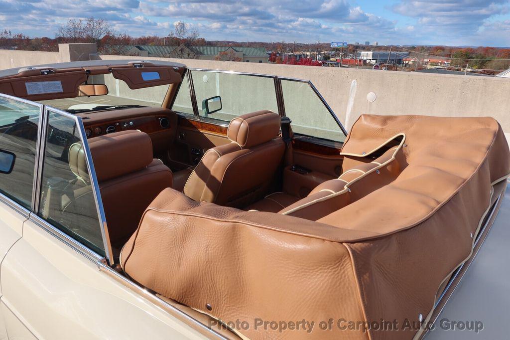 used 1991 Rolls-Royce Corniche car, priced at $92,000