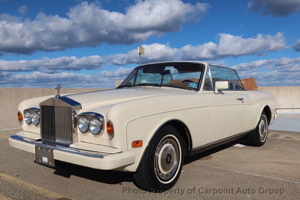 used 1991 Rolls-Royce Corniche car, priced at $92,000