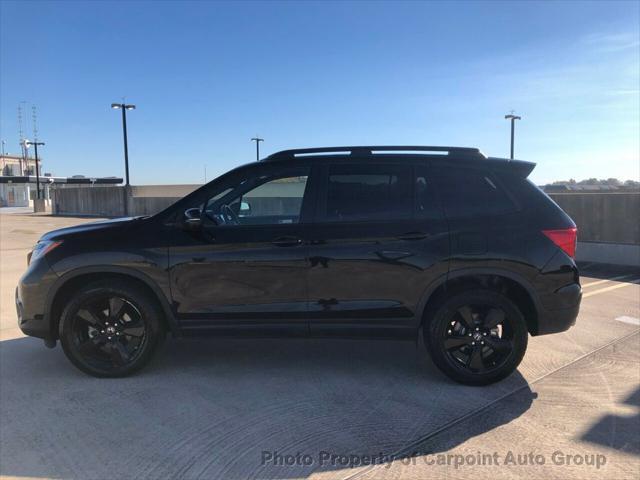 used 2019 Honda Passport car, priced at $23,994