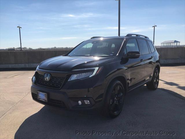 used 2019 Honda Passport car, priced at $23,994