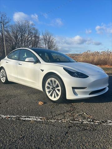 used 2021 Tesla Model 3 car, priced at $22,995