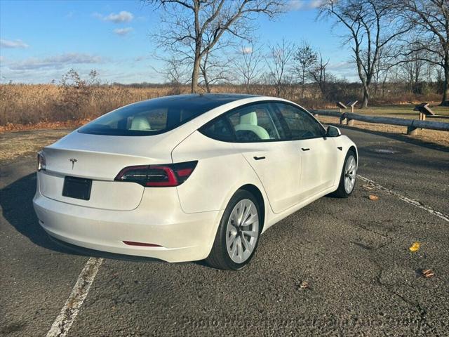 used 2021 Tesla Model 3 car, priced at $22,995