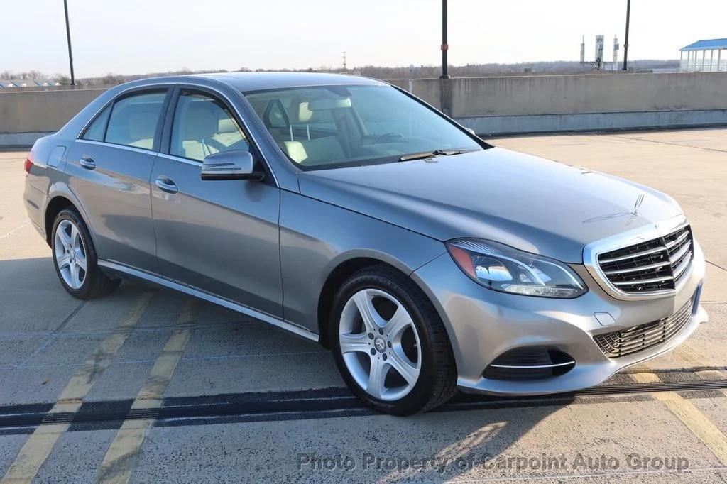 used 2014 Mercedes-Benz E-Class car, priced at $10,994