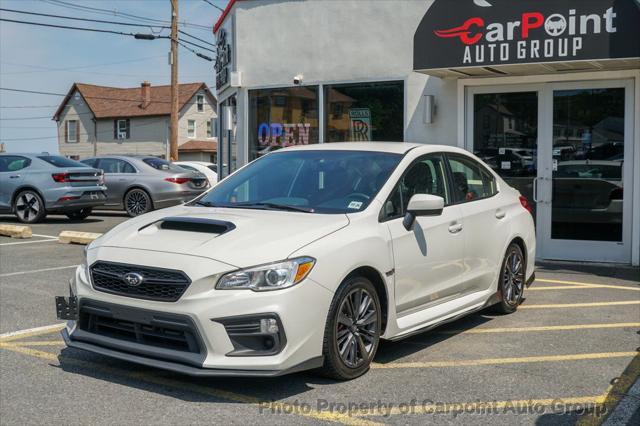 used 2021 Subaru WRX car, priced at $17,994