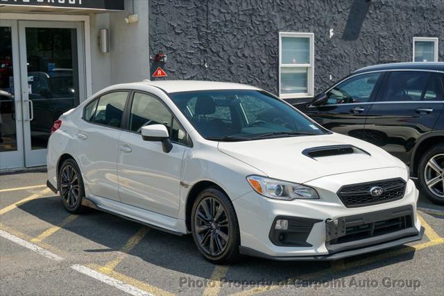 used 2021 Subaru WRX car, priced at $17,994