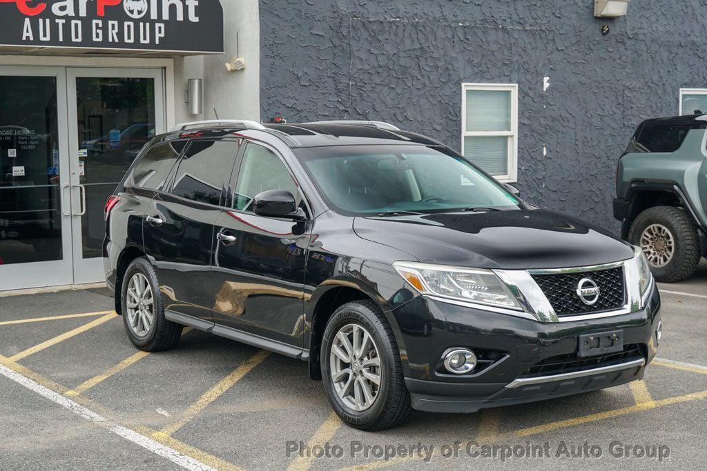 used 2016 Nissan Pathfinder car, priced at $7,994
