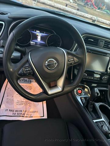 used 2018 Nissan Maxima car, priced at $13,994