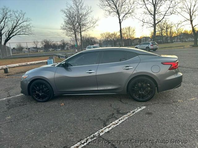 used 2018 Nissan Maxima car, priced at $13,994