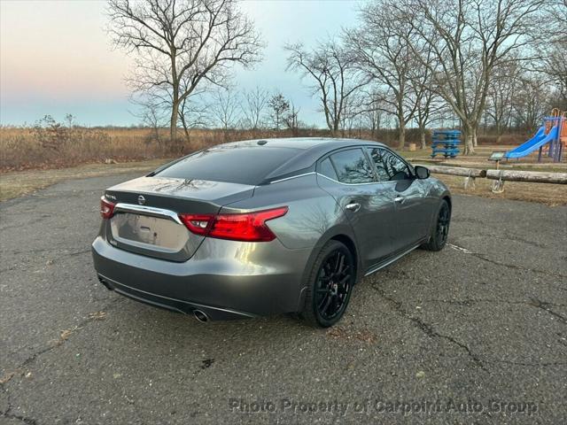 used 2018 Nissan Maxima car, priced at $13,994