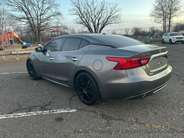 used 2018 Nissan Maxima car, priced at $13,994