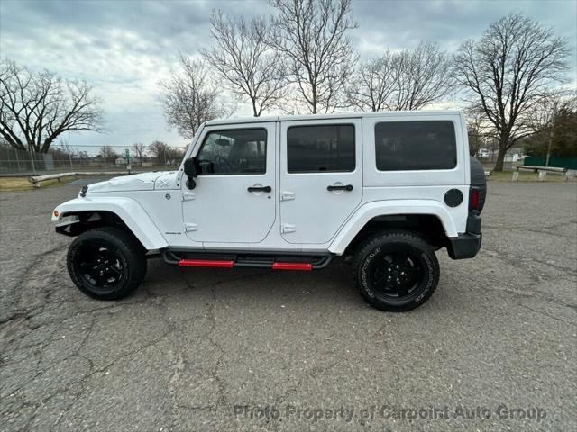 used 2015 Jeep Wrangler Unlimited car, priced at $19,994