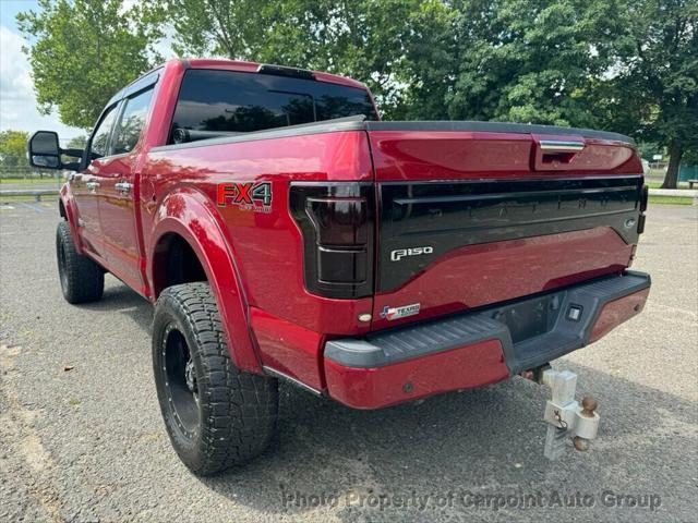 used 2016 Ford F-150 car, priced at $27,994