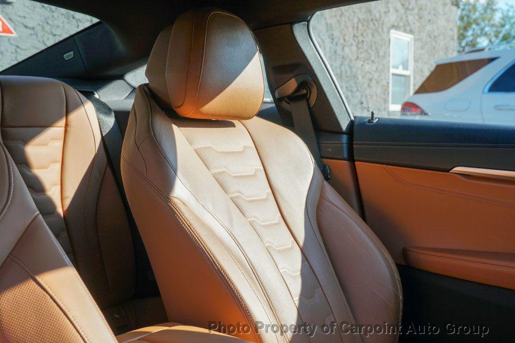 used 2019 BMW M850 car, priced at $33,991