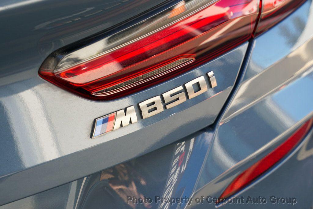 used 2019 BMW M850 car, priced at $33,991