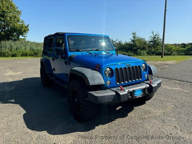 used 2016 Jeep Wrangler Unlimited car, priced at $19,994