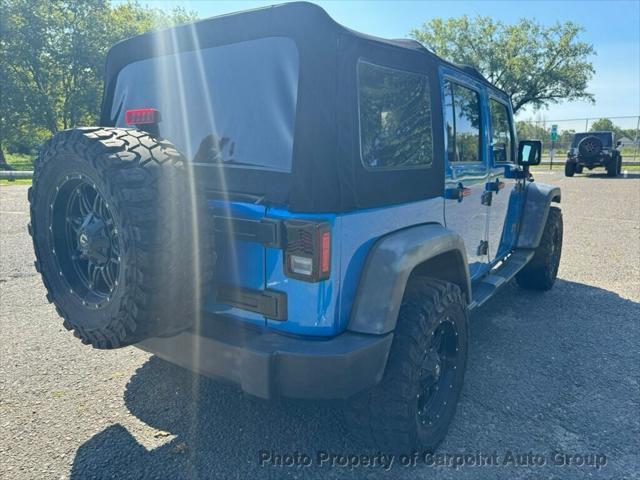 used 2016 Jeep Wrangler Unlimited car, priced at $19,994