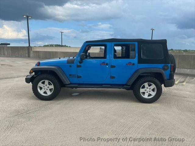used 2016 Jeep Wrangler Unlimited car, priced at $17,994
