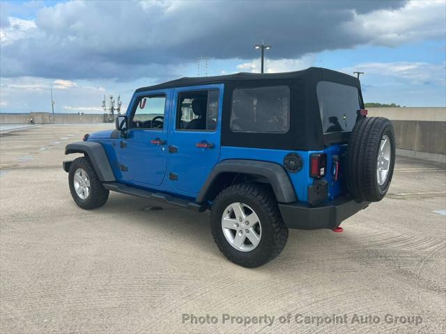 used 2016 Jeep Wrangler Unlimited car, priced at $17,994