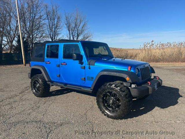 used 2016 Jeep Wrangler Unlimited car, priced at $19,994