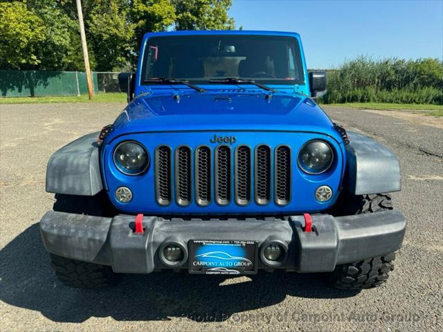 used 2016 Jeep Wrangler Unlimited car, priced at $18,994