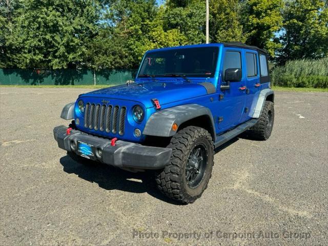 used 2016 Jeep Wrangler Unlimited car, priced at $19,994